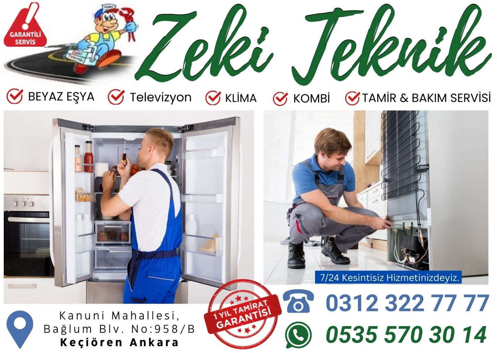 Bağlum Buzdolabı Servisi